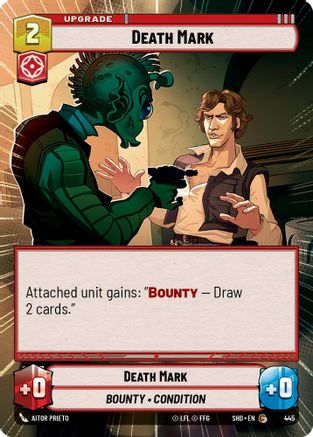 Death Mark (Hyperspace) (445) - Shadows of the Galaxy Foil
