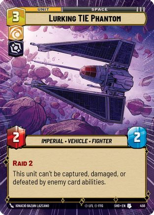 Lurking TIE Phantom (Hyperspace) (456) - Shadows of the Galaxy