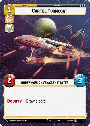 Cartel Turncoat (Hyperspace) (464) - Shadows of the Galaxy