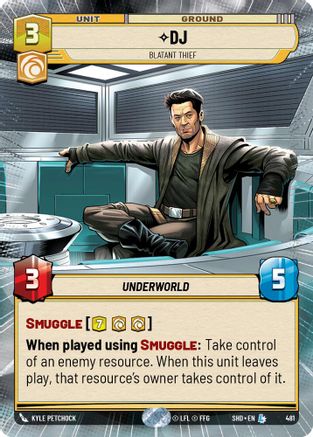 DJ - Blatant Thief (Hyperspace) (481) - Shadows of the Galaxy