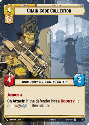 Chain Code Collector (Hyperspace) (484) - Shadows of the Galaxy Foil