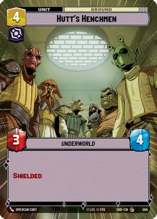 Hutt's Henchmen (Hyperspace) (504) - Shadows of the Galaxy