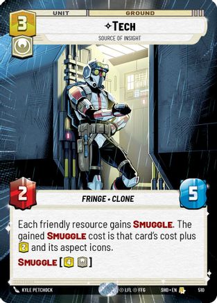 Tech - Source of Insight (Hyperspace) (510) - Shadows of the Galaxy Foil