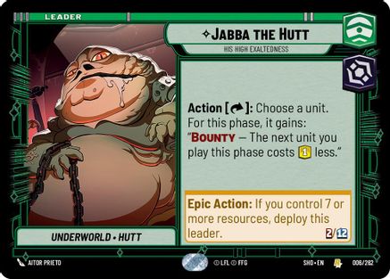 Jabba the Hutt - His High Exaltedness [SHD - 006/262]