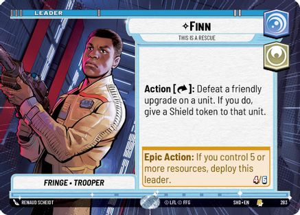 Finn - This is a Rescue (Hyperspace) (283) - Shadows of the Galaxy