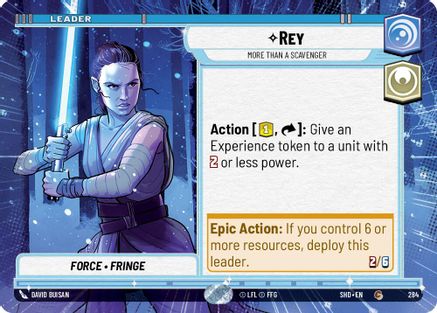 Rey - More Than a Scavenger (Hyperspace) [SHD - 284]