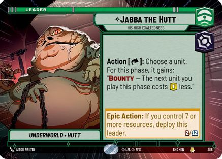 Jabba the Hutt - His High Exaltedness (Hyperspace) [SHD - 286]