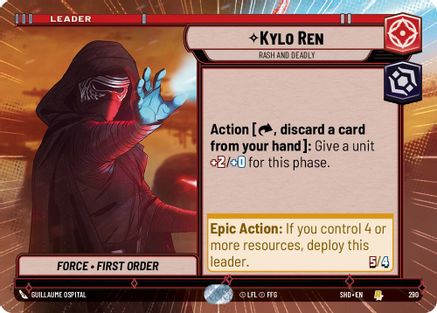 Kylo Ren - Rash and Deadly (Hyperspace) (290) - Shadows of the Galaxy