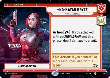 Bo-Katan Kryze - Princess in Exile (Hyperspace) [SHD - 291]