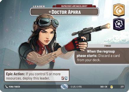 Doctor Aphra - Rapacious Archaeologist (Showcase) [SHD - 277]