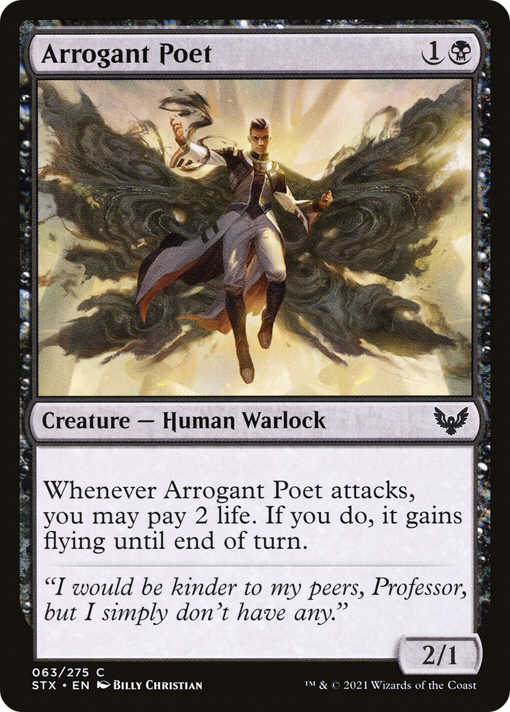 Arrogant Poet [STX - 63]