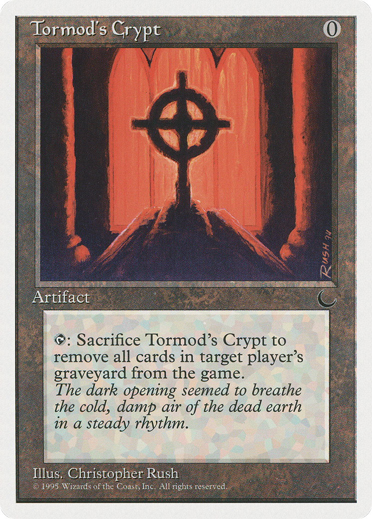 Tormod's Crypt [CHR - N/A]