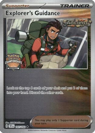 Explorer's Guidance - 147/162 (Regional Championships) [PR - 147/162]