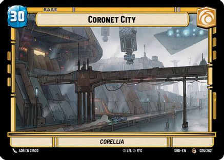 Coronet City // Shield [SHD - 025 // T02]