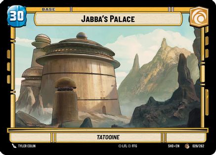 Jabba's Palace // Shield [SHD - 026 // T02]