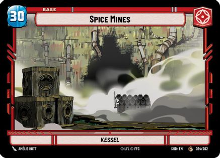 Spice Mines // Experience (024 // T01) - Shadows of the Galaxy