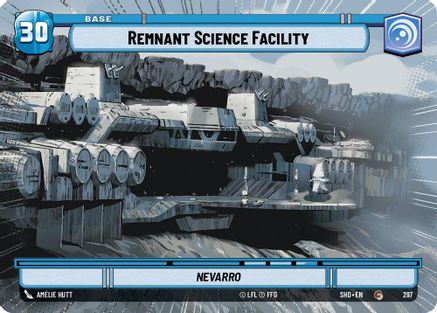 Remnant Science Facility // Shield (Hyperspace) [SHD - 297 // T04]
