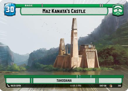Maz Kanata's Castle // Shield (Hyperspace) [SHD - 299 // T04]