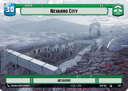 Nevarro City // Experience (Hyperspace) [SHD - 300 // T03]