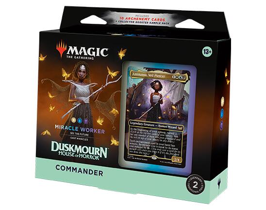 Duskmourn: House of Horror Commander Deck - Miracle Worker