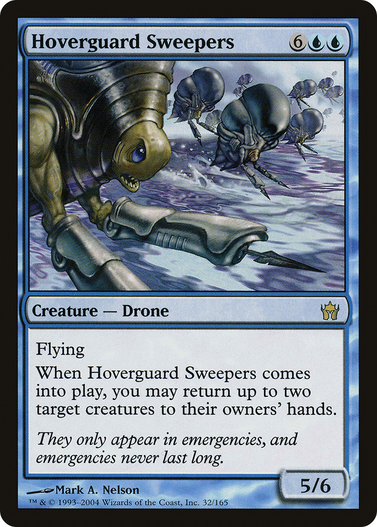 Hoverguard Sweepers [5DN - 32]