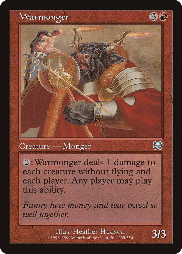 Warmonger [MMQ - 225]