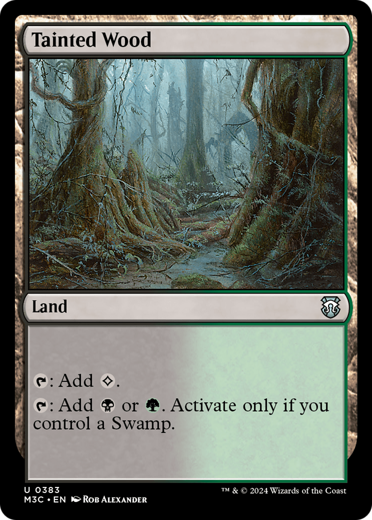 Tainted Wood [M3C - 383]