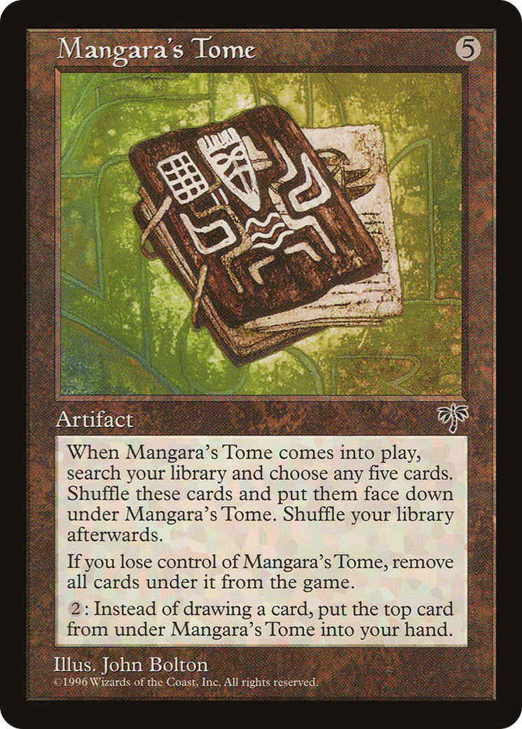 Mangara's Tome [MIR - N/A]