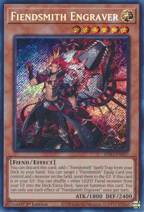 Fiendsmith Engraver [INFO - INFO-EN017]