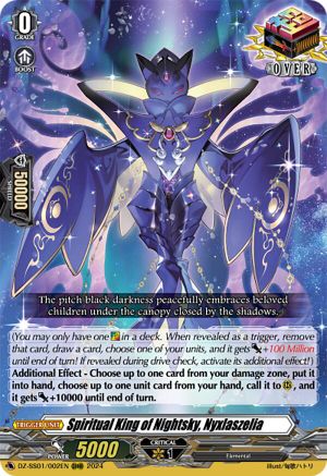 Spiritual King of Nightsky, Nyxlaszelia (DZ-SS01/002EN) - DZ-SS01: Festival Booster 2024