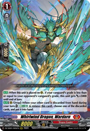 Whirlwind Dragon, Wardorn [DZ-SS01 - DZ-SS01/005EN]