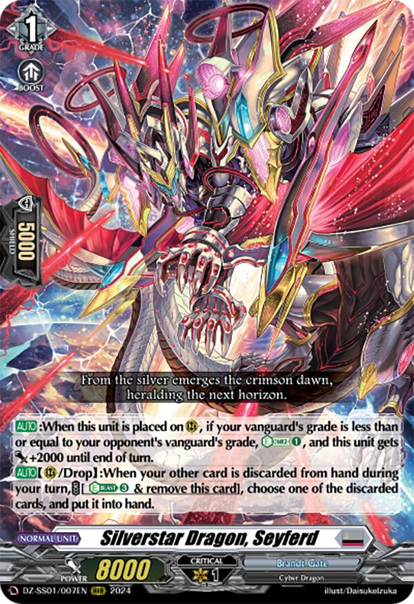 Silverstar Dragon, Seyferd [DZ-SS01 - DZ-SS01/007EN]
