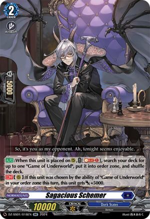 Sagacious Schemer [DZ-SS01 - DZ-SS01/018EN]