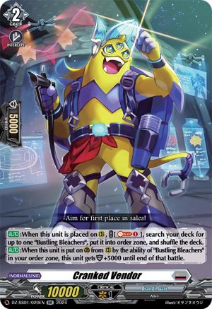 Cranked Vendor (DZ-SS01/020EN) - DZ-SS01: Festival Booster 2024