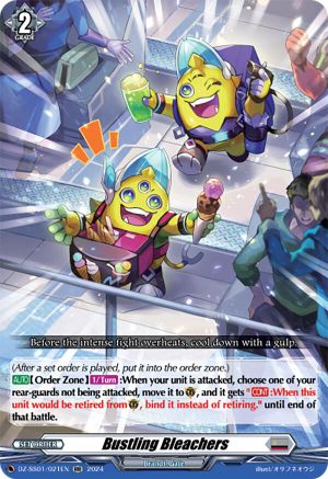 Bustling Bleachers (DZ-SS01/021EN) - DZ-SS01: Festival Booster 2024