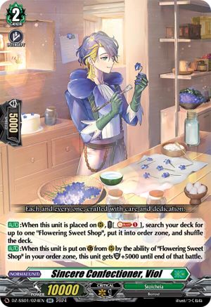 Sincere Confectioner, Viol [DZ-SS01 - DZ-SS01/024EN]