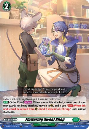Flowering Sweet Shop (DZ-SS01/025EN) - DZ-SS01: Festival Booster 2024