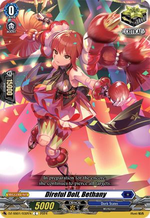Direful Doll, Bethany (DZ-SS01/032EN) - DZ-SS01: Festival Booster 2024