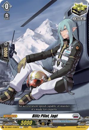 Blitz Pilot, Jagt (DZ-SS01/036EN) - DZ-SS01: Festival Booster 2024