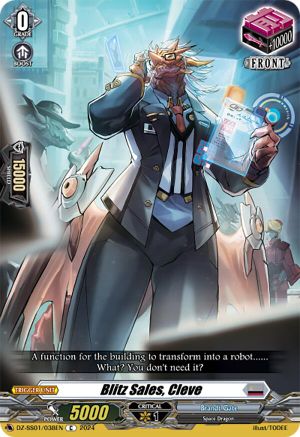 Blitz Sales, Cleve (DZ-SS01/038EN) - DZ-SS01: Festival Booster 2024