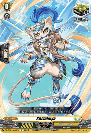 Chivalmya (DZ-SS01/040EN) - DZ-SS01: Festival Booster 2024