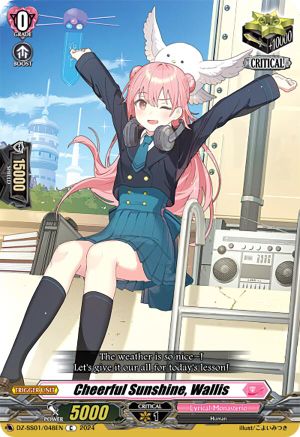 Cheerful Sunshine, Wallis (DZ-SS01/048EN) - DZ-SS01: Festival Booster 2024