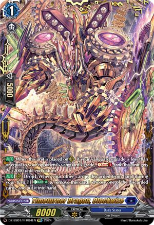 Timeturner Dragon, Clockwize (FFR) (DZ-SS01/FFR04EN) - DZ-SS01: Festival Booster 2024