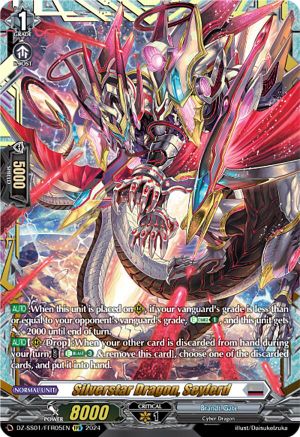 Silverstar Dragon, Seyferd (FFR) (DZ-SS01/FFR05EN) - DZ-SS01: Festival Booster 2024