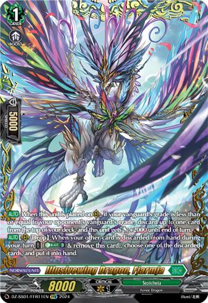 Illusivewing Dragon, Fjarmja (FFR) (DZ-SS01/FFR11EN) - DZ-SS01: Festival Booster 2024