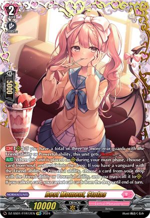 Best Moment, Stolas (FFR) (DZ-SS01/FFR12EN) - DZ-SS01: Festival Booster 2024