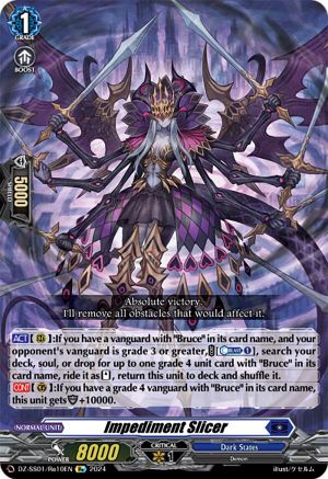 Impediment Slicer [DZ-SS01 - DZ-SS01/Re10EN]