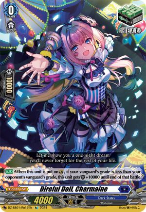 Direful Doll, Charmaine (DZ-SS01/Re12EN) - DZ-SS01: Festival Booster 2024