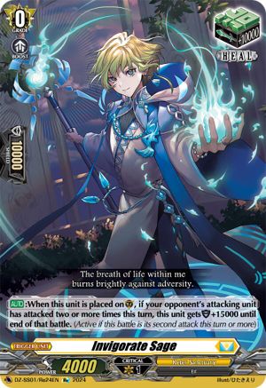 Invigorate Sage (DZ-SS01/Re24EN) - DZ-SS01: Festival Booster 2024
