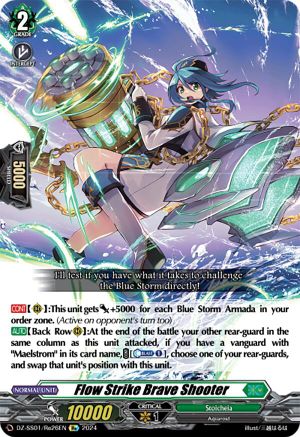 Flow Strike Brave Shooter [DZ-SS01 - DZ-SS01/Re26EN]